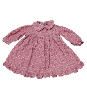 Rodin vintage 9-12M baby long sleeve dress  size 9-12 months 💫